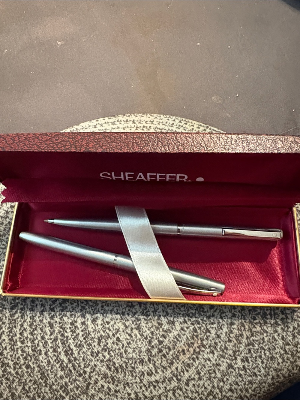 Vtg Schaeffer Pen and Mechanical Pencil Set